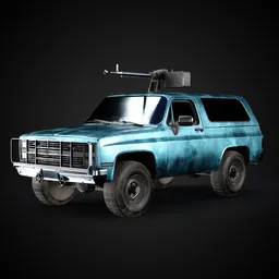 EM Military Vehicle | Rigged |