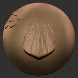 ER_Dragon Scale Angled Ridge