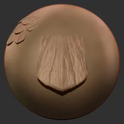 ER_Dragon Scale Angled Ridge