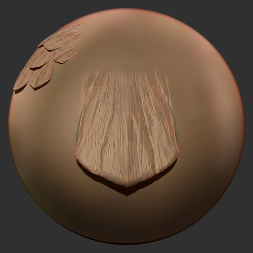 ER_Dragon Scale Angled Ridge