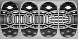 Abstract Metal Pipes