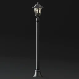 Vintage Post Light