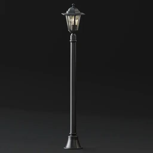 Vintage Post Light