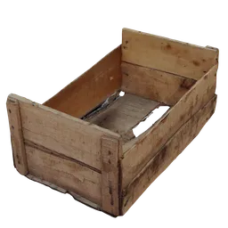 Wooden Crate