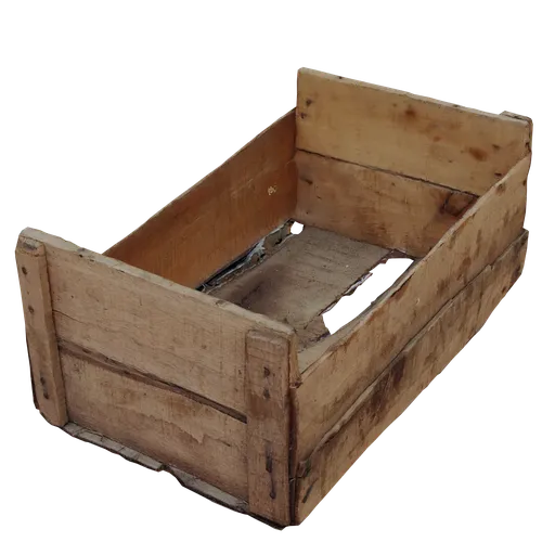 Wooden Crate