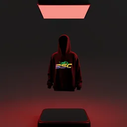 Hoodie mockup animation