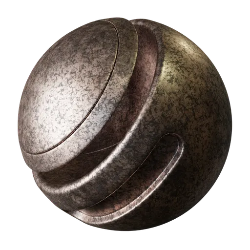 Mottled Tarnished Bronze