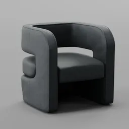 Upholstered Accent Chair