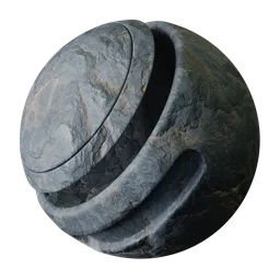 Rough Cobblestone Rock