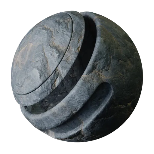 Rough Cobblestone Rock