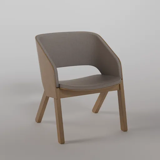 Merano Lounge Armchair B116