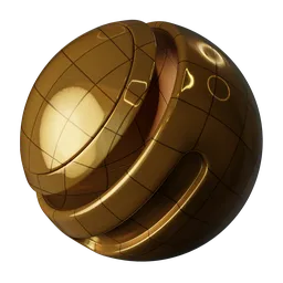 AR3DMat Etched Bronze Panel