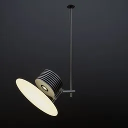 Modern ceiling spotlight