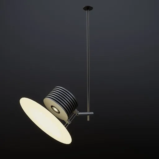 Modern ceiling spotlight