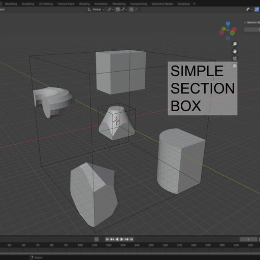Simple Section Box
