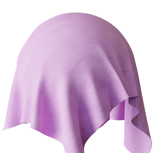 Pink polyester microfiber fabric
