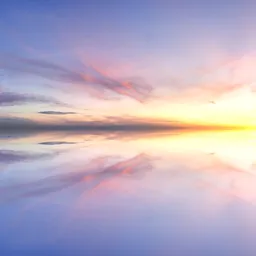 Infinite Real Sky - Colorful Twilight