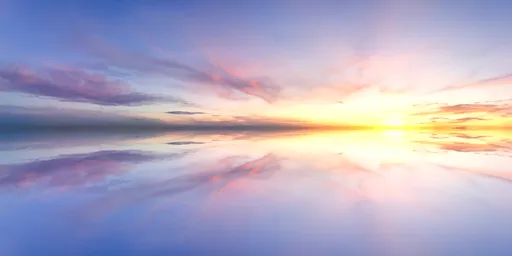 Infinite Real Sky - Colorful Twilight