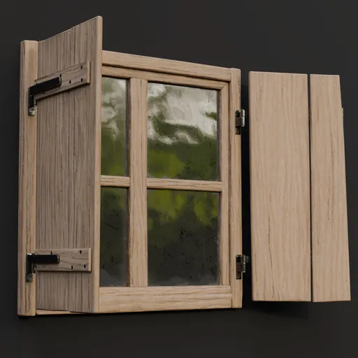 Old window