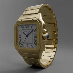Cartier Santos