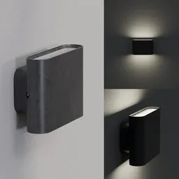 Exterior Wall Lamp Sconce