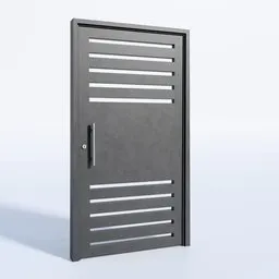 Modern Steel Door