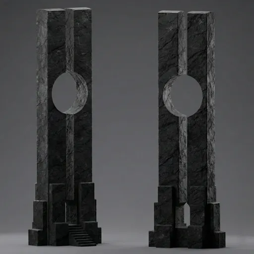 Sci-Fi Monument Gate