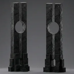 Sci-Fi Monument Gate