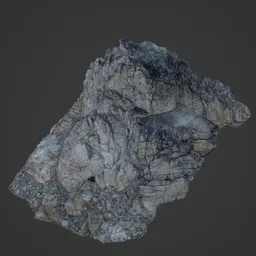 Rocky Mountain Outcrops Photoscan