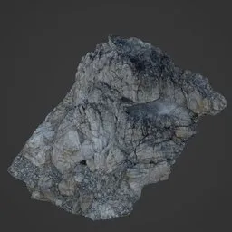 Rocky Mountain Outcrops Photoscan