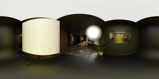 Dark Cyclorama Luxury Photo Studio