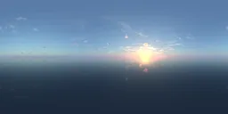 Infinite sky, summer