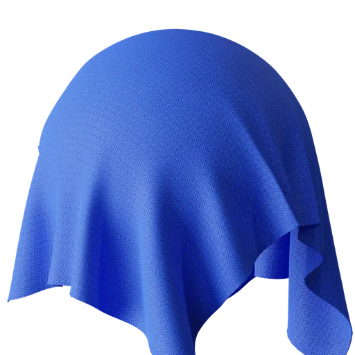 Blue Micro Woven Fabric