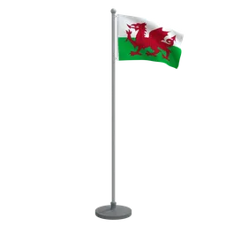 Animated Flag of Wales