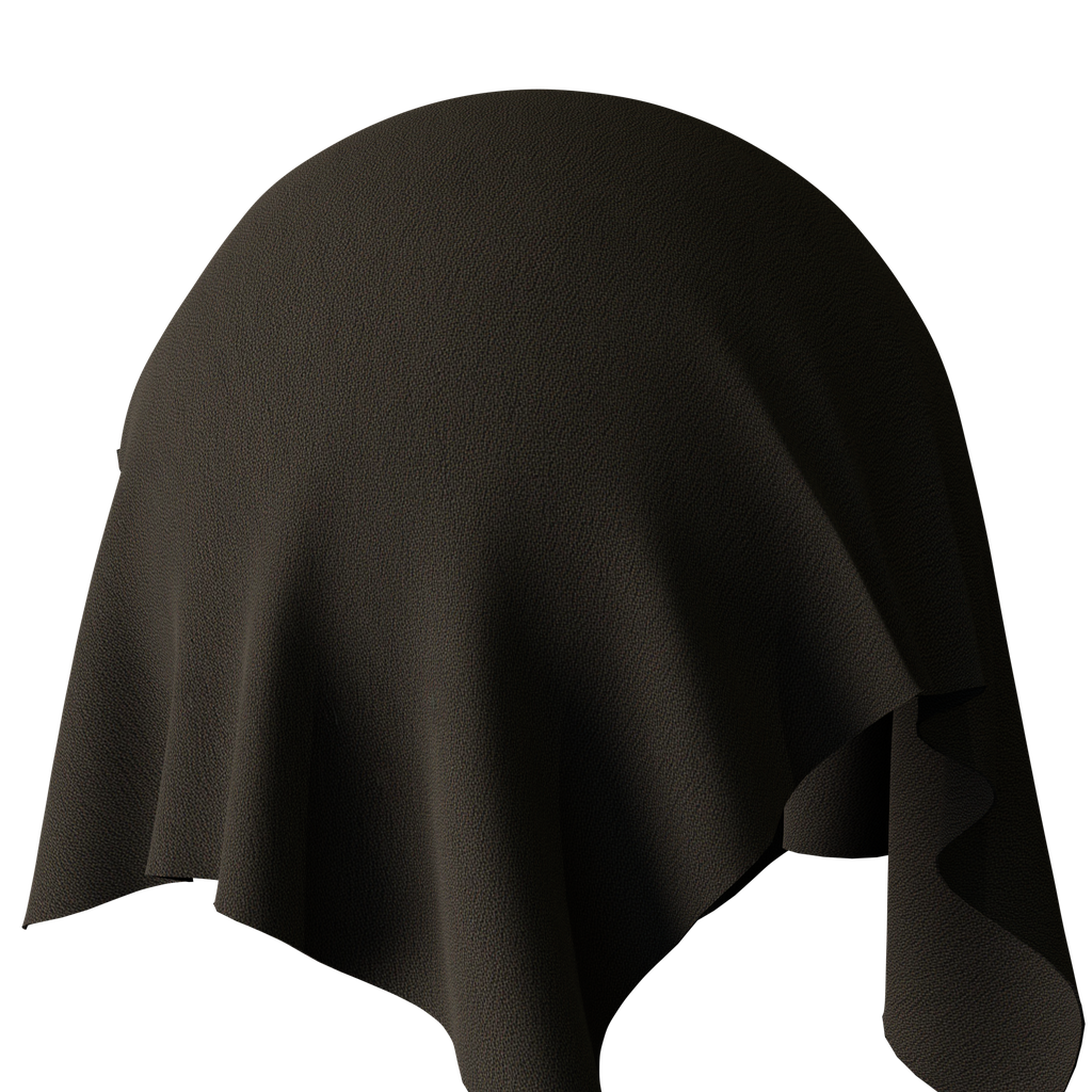 BlenderKit | Download the FREE Black Fabric material