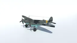 Low Poly Junkers Ju 88