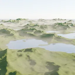 Mountain Range Generator