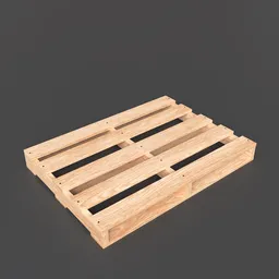 Wooden pallet