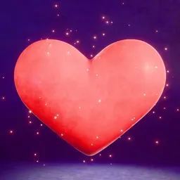 Animated Magic Heart