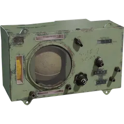 Vintage Spacecraft Instrument