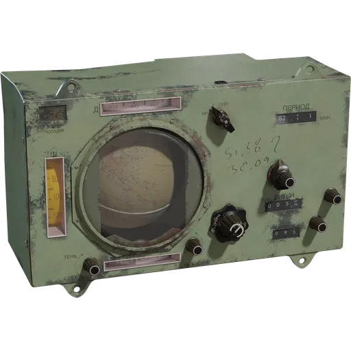 Vintage Spacecraft Instrument