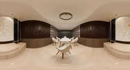 Modern Minimal Living Room Interior