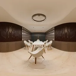 Modern Minimal Living Room Interior