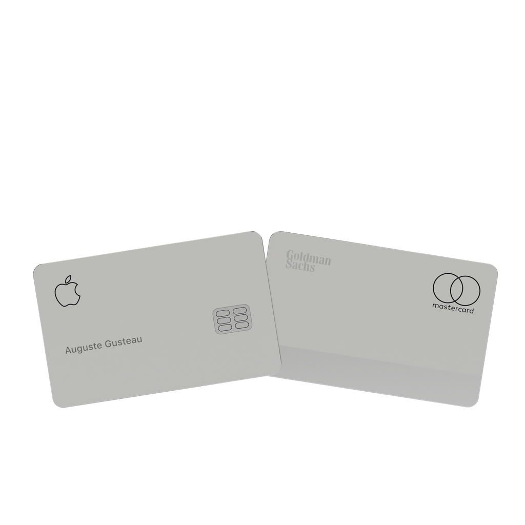 Apple Card | Technology models | BlenderKit