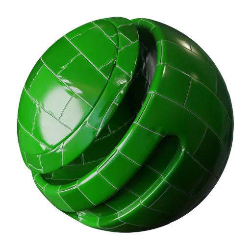 green Ceramic Tiles