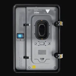 Sci-Fi Door & Interior Panel