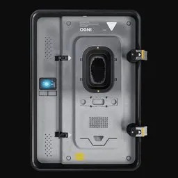 Sci-Fi Door & Interior Panel