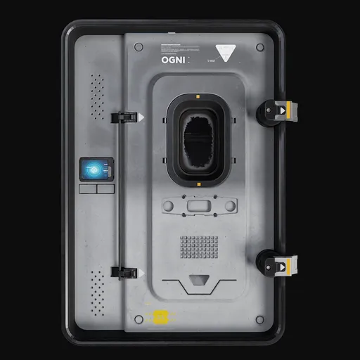 Sci-Fi Door & Interior Panel