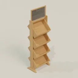 Rack Shelving Bookcase