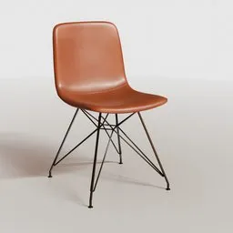 Eiffel chair leather